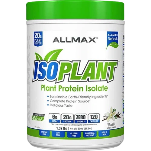 PLANTA ISO - Aislado de Proteína Vegetal (600g)