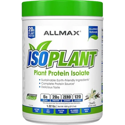 PLANTA ISO - Aislado de Proteína Vegetal (600g)