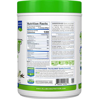 PLANTA ISO - Aislado de Proteína Vegetal (600g)
