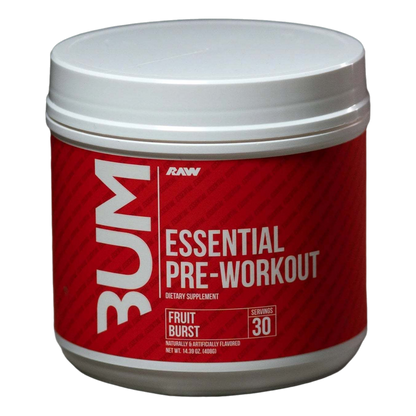 BUM Essential Pre-Workout | Pre-entreno 30 servicios - MarketFit