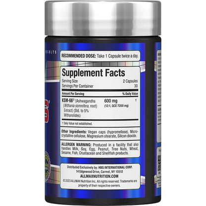 Ashwagandha KSM-66 - MarketFit