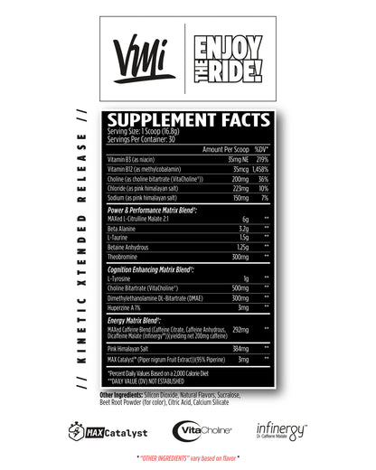 VMI Sports KXR Stacked Pre-Entreno 30 Servicios Gummy Bear