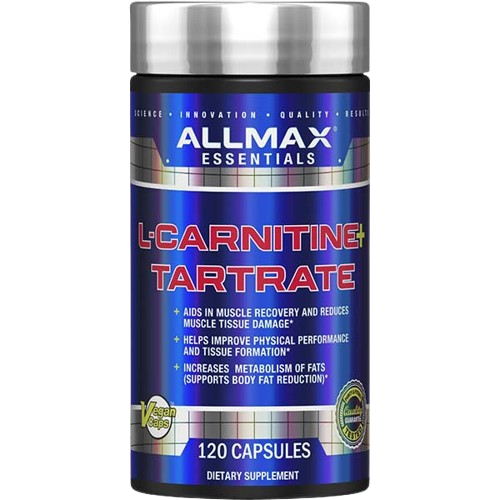 Cápsulas de L-Carnitina - 120 Cápsulas