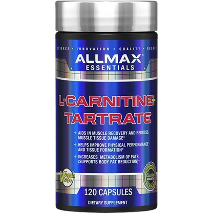 Cápsulas de L-Carnitina - 120 Cápsulas