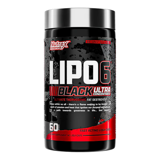 Lipo 6 Black Ultra Concentrate | Quemador 60 cápsulas - MarketFit