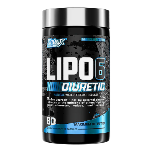 Lipo 6 Black Diuretic | Diurético 80 cápsulas - MarketFit