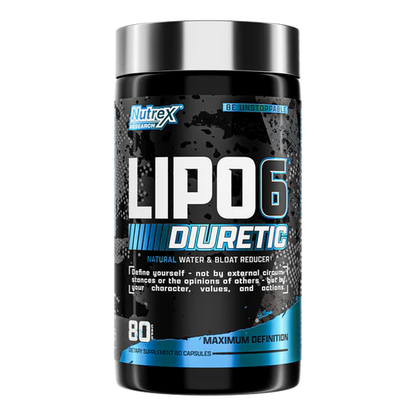 Lipo 6 Black Diuretic | Diurético 80 cápsulas - MarketFit