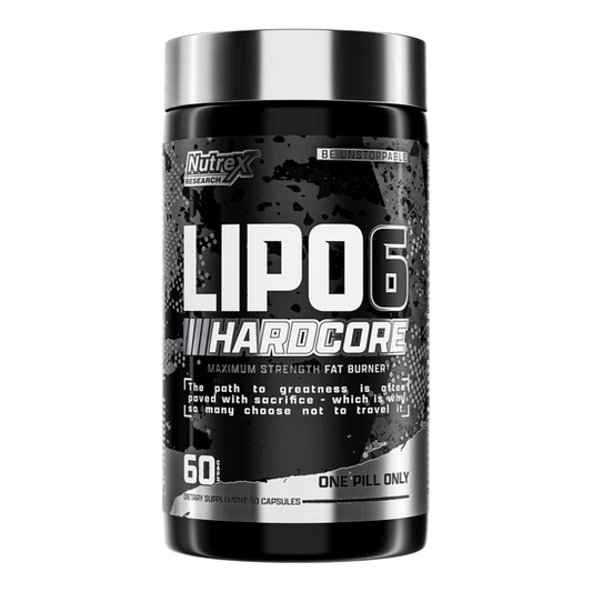 Lipo 6 HARDCORE | Quemador 60 cápsulas - MarketFit