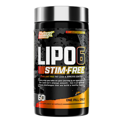 Lipo 6 Black Stim-Free - Quemador Sin Estimulantes | 60 cápsulas - MarketFit