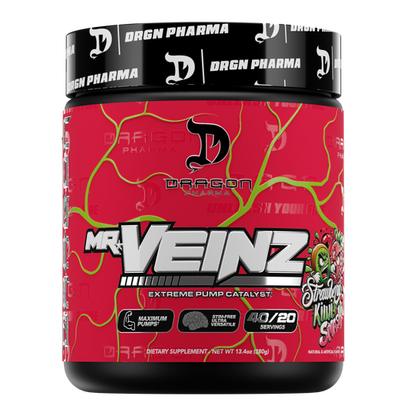 🆕 Dragon Pharma Mr. Veinz Stim Free Pre-Entreno 256g