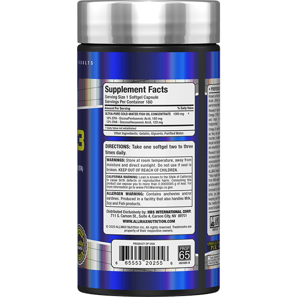 Omega 3 - MarketFit