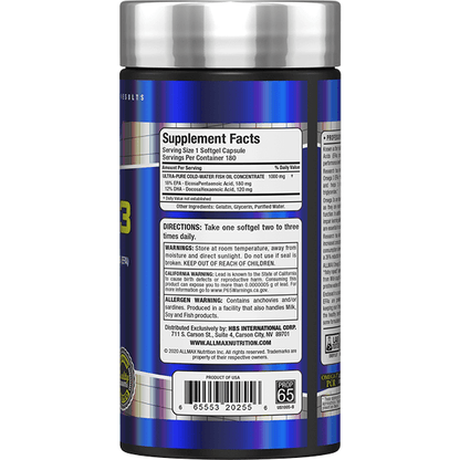 Omega 3 - MarketFit