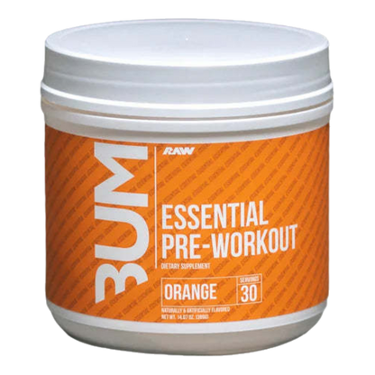 BUM Essential Pre-Workout | Pre-entreno 30 servicios - MarketFit