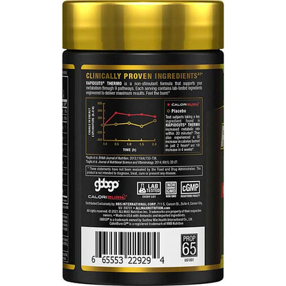 Rapidcuts Thermo: Quemador de Grasa sin Estimulantes