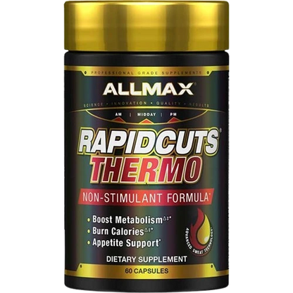 Rapidcuts Thermo: Quemador de Grasa sin Estimulantes