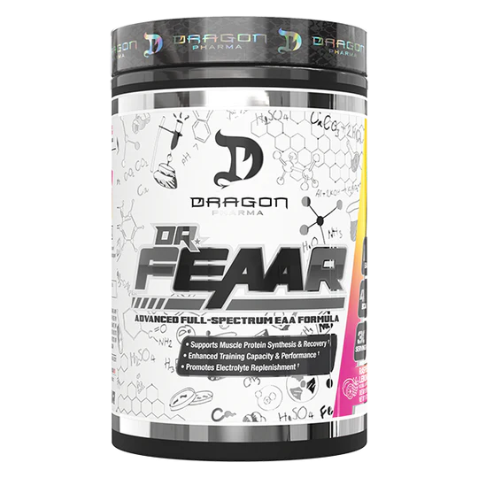 DR. FEAAR | BCAA's y EAA's 30 servicios - MarketFit