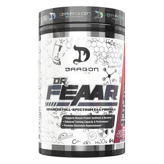 DR. FEAAR | BCAA's y EAA's 30 servicios - MarketFit