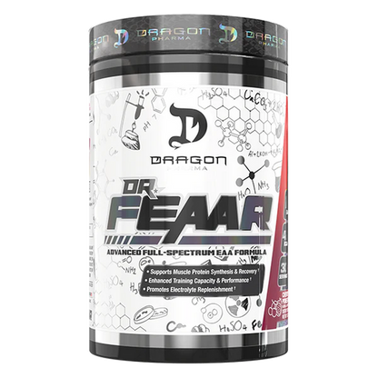 DR. FEAAR | BCAA's y EAA's 30 servicios - MarketFit