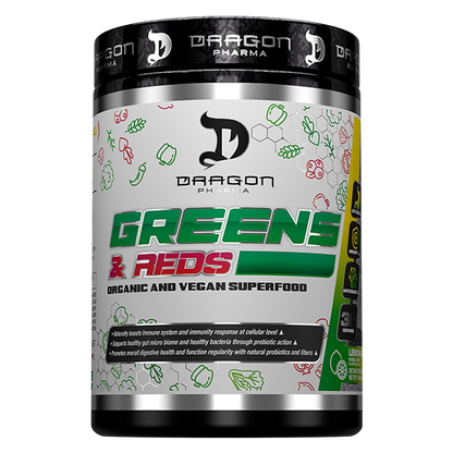 Dragon Pharma Vegan Greens & Reds Superfoods 360g