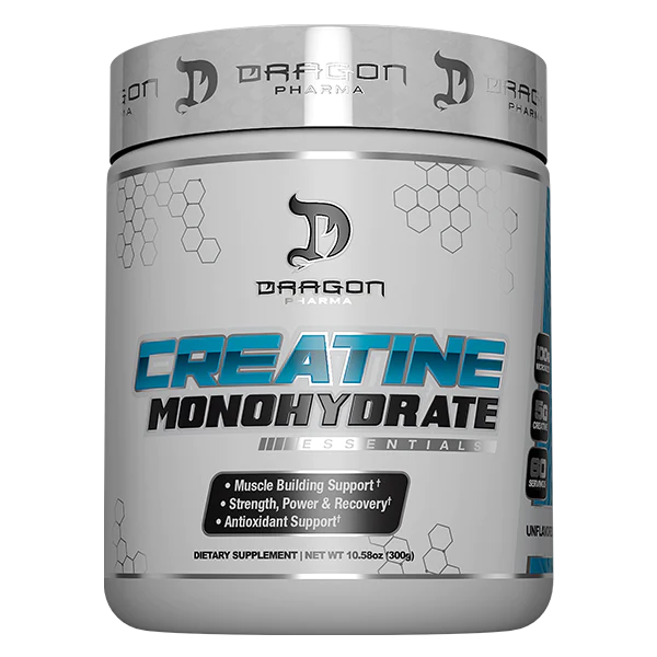 Creatine Monohydrate | Creatina Monohidrato 300gr 60 servicios - MarketFit