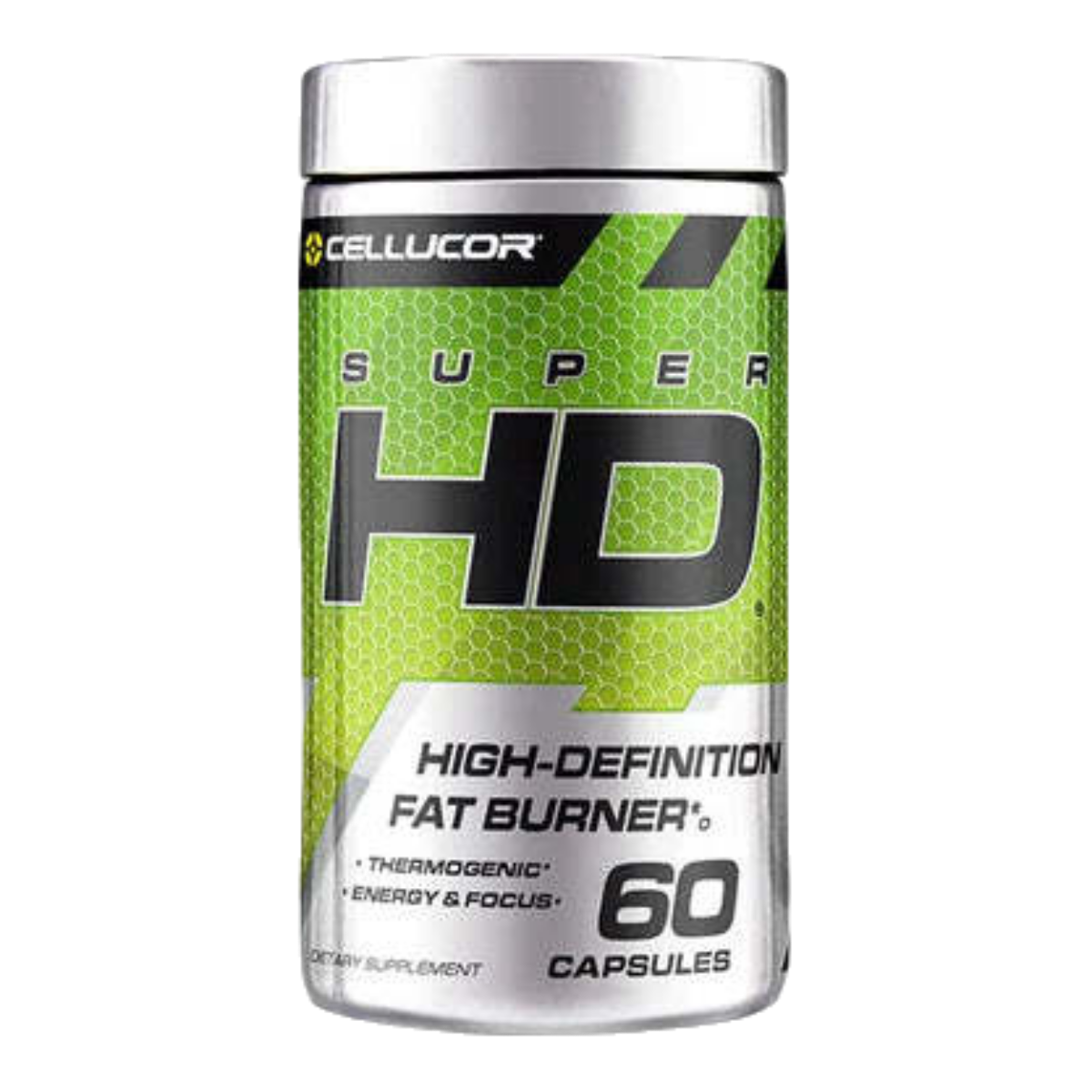 SUPER HD Quemador 60 cápsulas - MarketFit