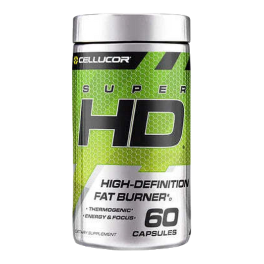 SUPER HD Quemador 60 cápsulas - MarketFit