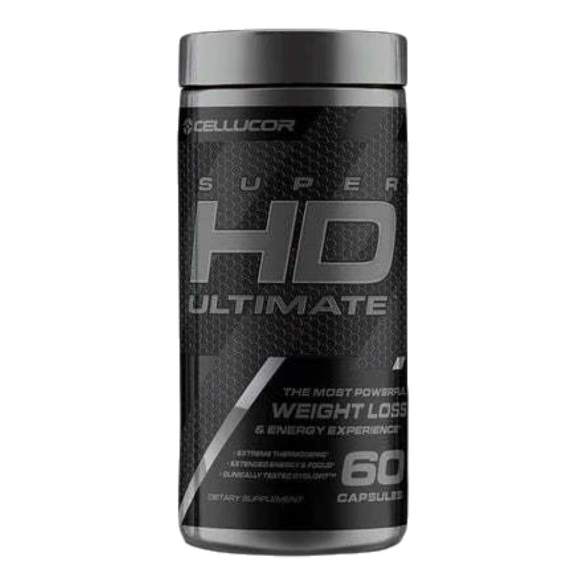 Super HD ULTIMATE Quemador 60 cápsulas - MarketFit