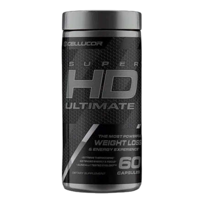 Super HD ULTIMATE Quemador 60 cápsulas - MarketFit