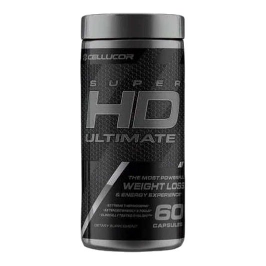 Super HD ULTIMATE Quemador 60 cápsulas - MarketFit