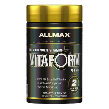 VITAFORM Multivitamínico para Hombres - 60 tabletas