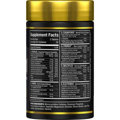 VITAFORM Multivitamínico para Hombres - 60 tabletas