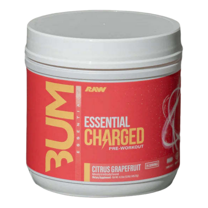 BUM Essential CHARGED | Pre-Workout 25 porciones - MarketFit