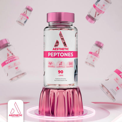 Aesthetic Peptones Aumento de Glúteos 90 Cápsulas