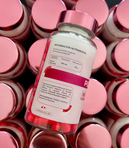 Aesthetic Peptones Aumento de Glúteos 90 Cápsulas
