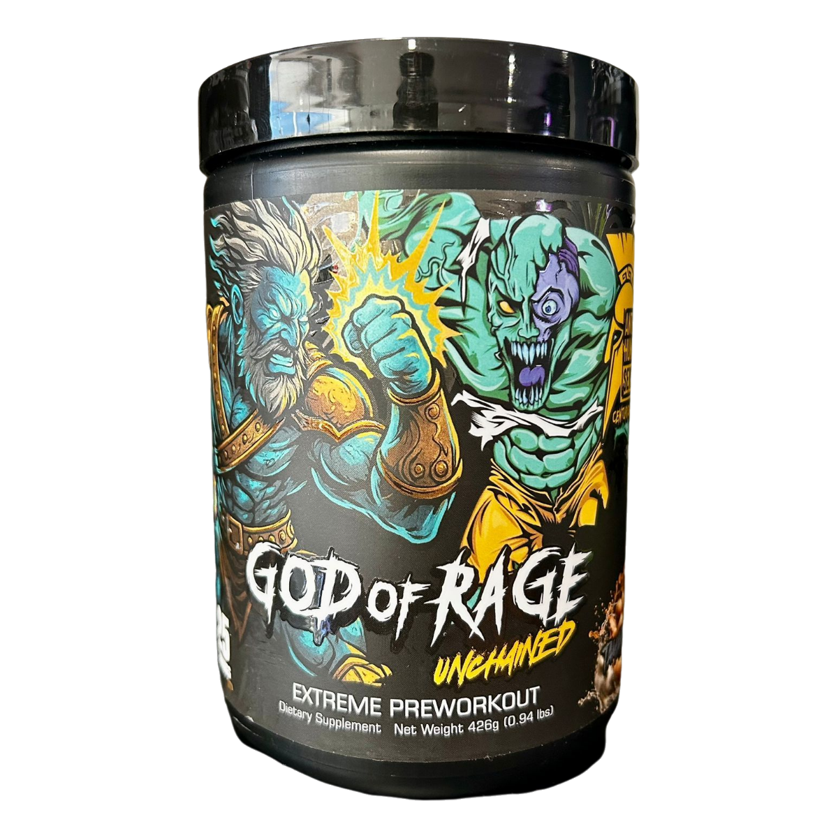 Centurion Labz God of Rage Unchained Anti-Human Pre-Workout 25 Porciones - Tamarindo