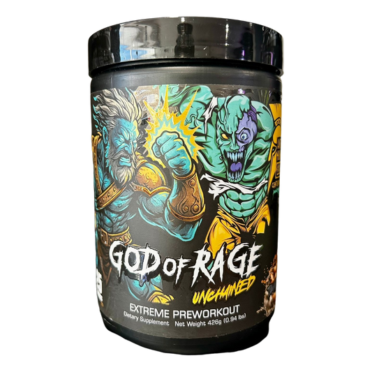 Centurion Labz God of Rage Unchained Anti-Human Pre-Workout 25 Porciones - Tamarindo