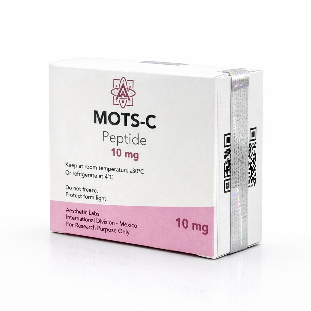 Aesthetic Labs Peptido MOTS-C 10mg - MarketFit