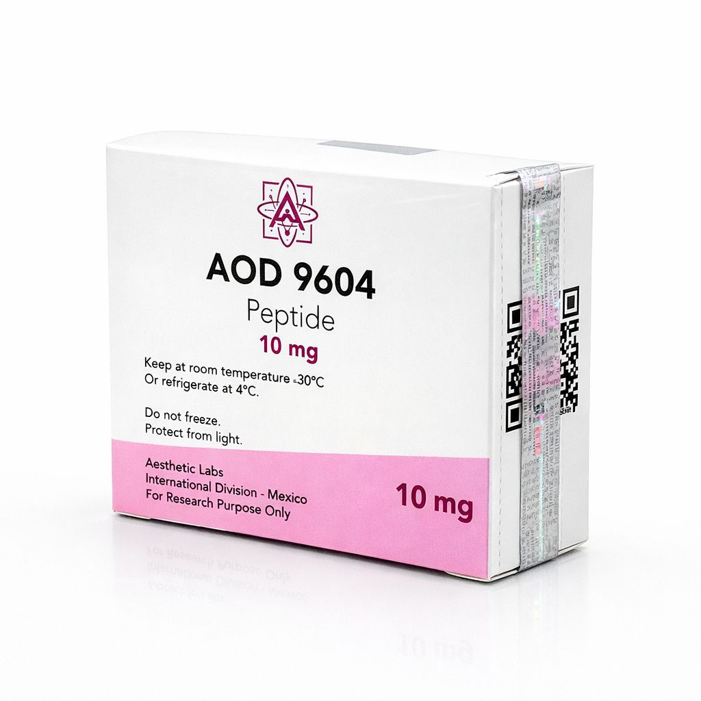Aesthetic Labs Peptido AOD 10mg - MarketFit