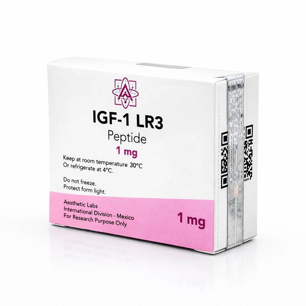 Aesthetic Labs Peptido IGF-1 LR3 PEPTIDOS - MarketFit
