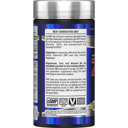 ZMX - Zinc, Magnesio y Vitamina B6 - MarketFit
