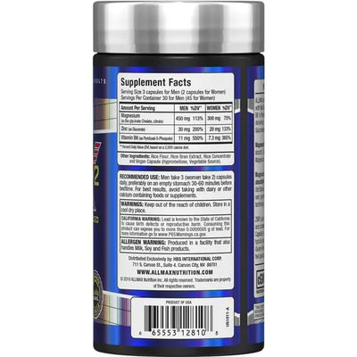 ZMX - Zinc, Magnesio y Vitamina B6 - MarketFit
