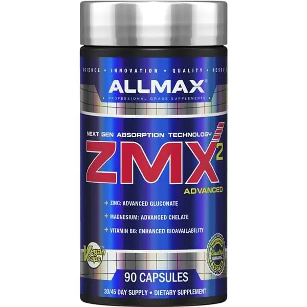 ZMX - Zinc, Magnesio y Vitamina B6 - MarketFit