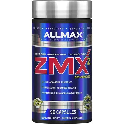 ZMX - Zinc, Magnesio y Vitamina B6 - MarketFit