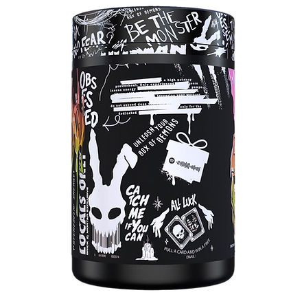 After Dark Inhuman Pre Workout 21 Porciones - Snow Cone