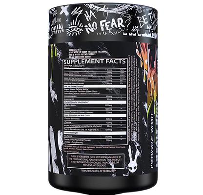 After Dark Inhuman Pre Workout 21 Porciones - Snow Cone