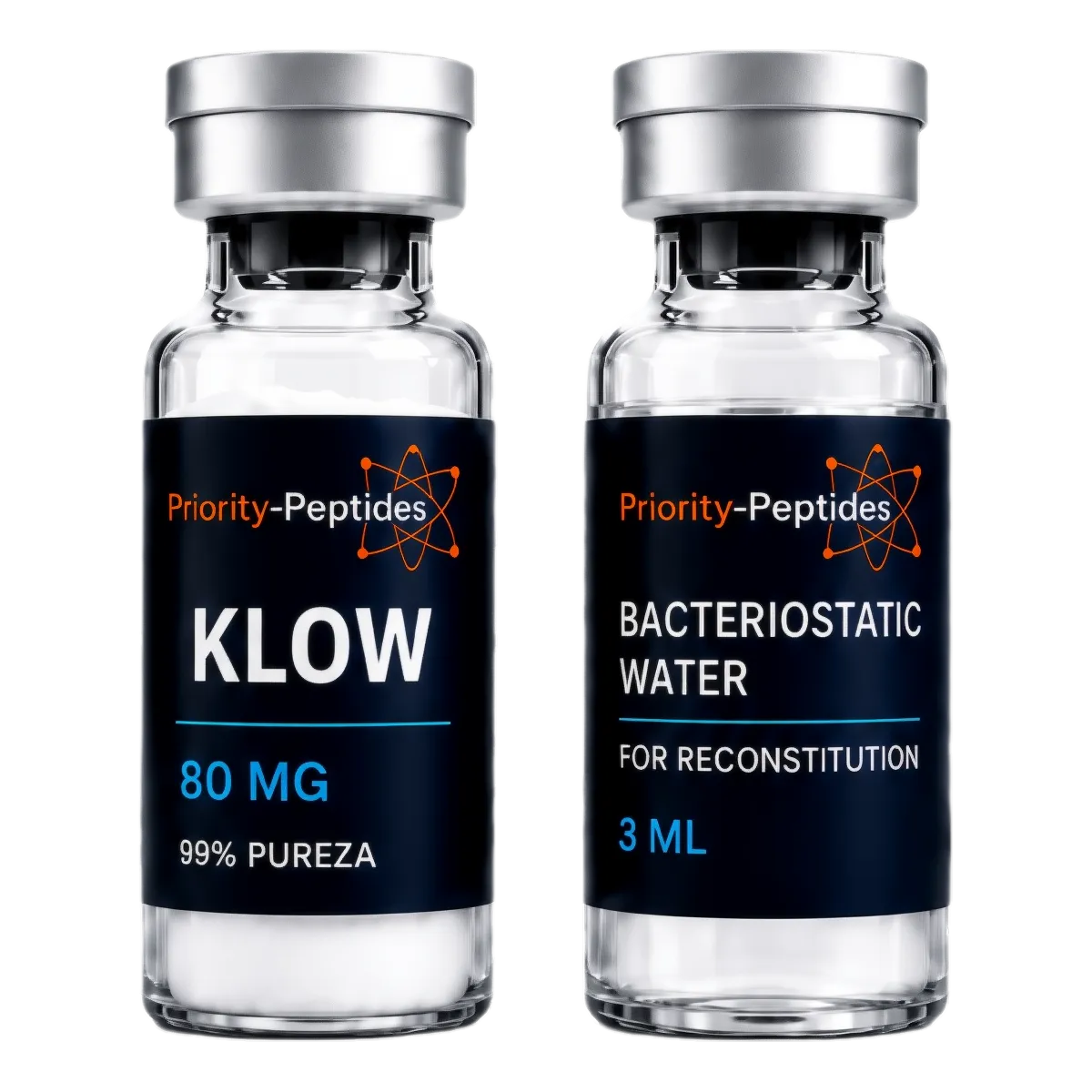 KLOW Research Peptide Blend 80 mg (GHK-Cu + TB-500 + BPC-157 + KPV)