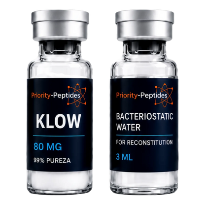 KLOW Research Peptide Blend 80 mg (GHK-Cu + TB-500 + BPC-157 + KPV)