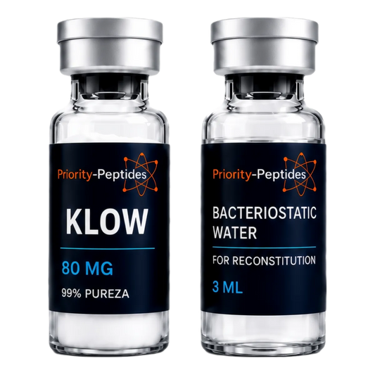 KLOW Research Peptide Blend 80 mg (GHK-Cu + TB-500 + BPC-157 + KPV)