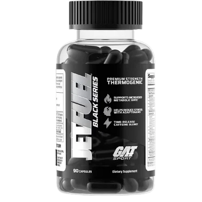 JETFuel Black Series - 90 Cápsulas