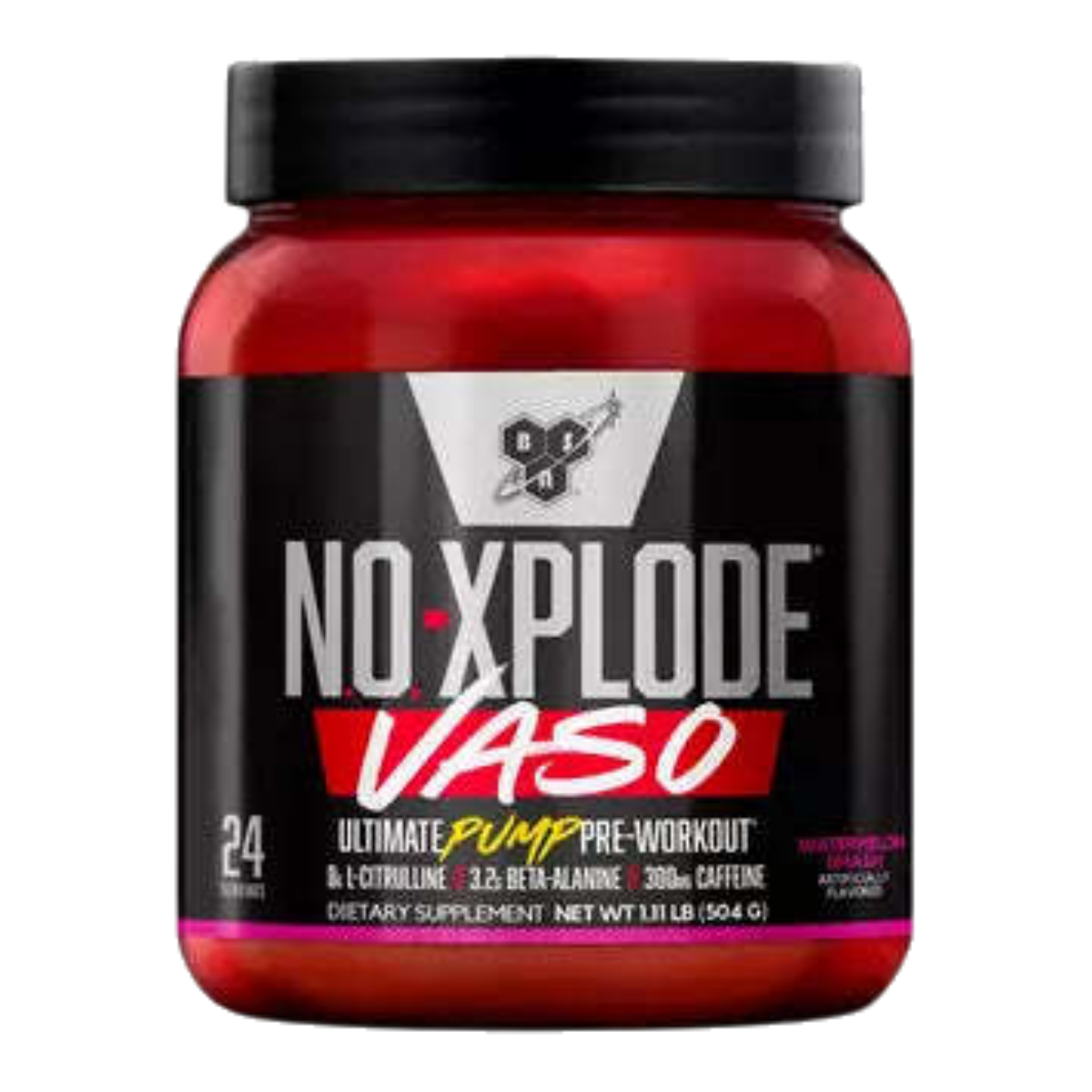 N.O. -Xplode VASO - Pre-entreno 24 servicios - MarketFit